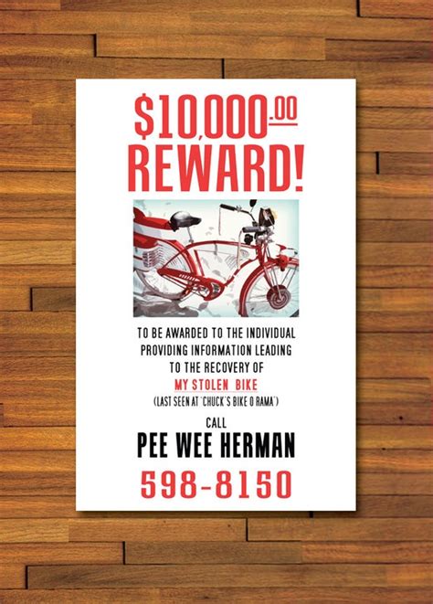 replica pee wee herman bike|pee wee herman stolen bike.